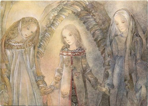 Künstler Ak Sulamith Wülfing