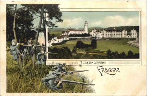 Freising - Jägerkaserne