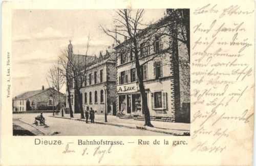 Dieuze - Bahnhofstrasse