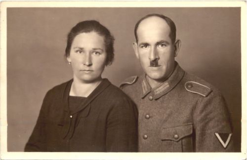 Nördlingen - Soldat mit Frau