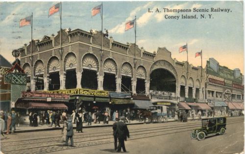 Coney Island - L.A. Thompsons Scenic Railway