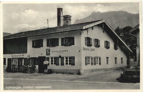 Schwangau - Gasthof Hanselewirt