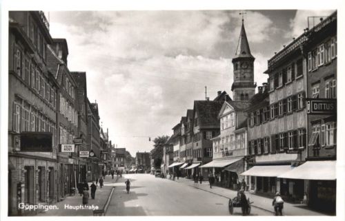 Göppingen - Hauptstrasse