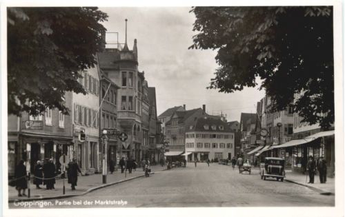 Göppingen - Partie bei der Marktstrasse