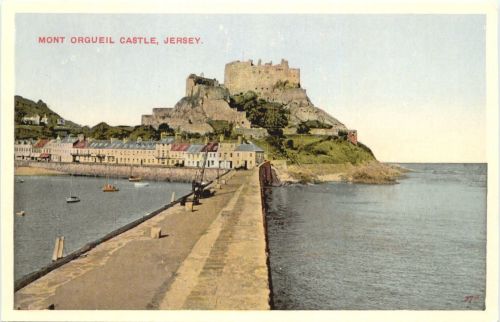 Jersey - Mont Orgueil Castle