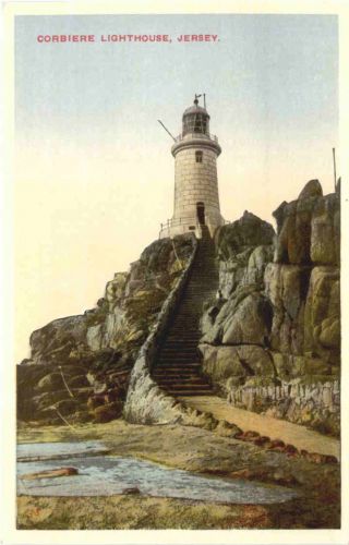 Jersey - Corbiere Lighthouse