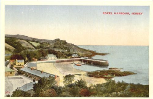 Jersey - Rozel Harbour