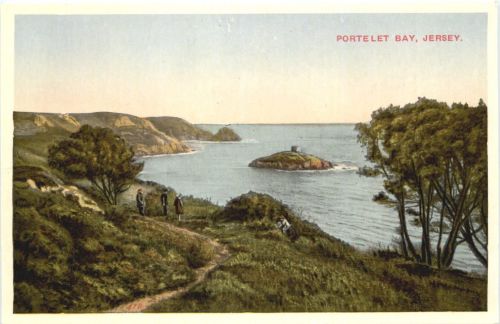 Jersey - Portelet Bay