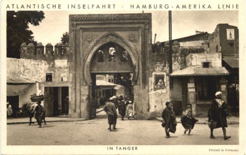 Tanger - Atlantische Inselfahrt