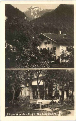 Staudach - Cafe Mühlwinkel