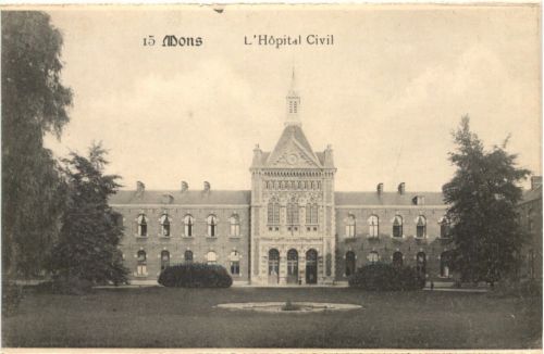 Mons - L Hopital Civil