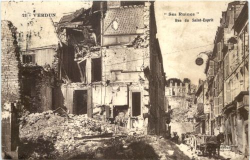 Verdun - Rue du Saint Esprit