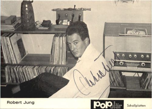 Robert Jung mit Autogramm - Musik
