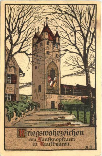Kaufbeuren - Kriegswahrzeichen