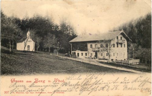Gruss aus Berg und Thal