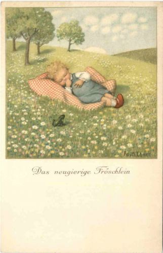 Künstler Ak Pauli Ebner