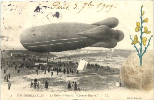 Nos Dirigeables - Le Ballon Clement Bayard
