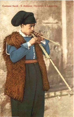 Costumi Sardi - S. Antioco