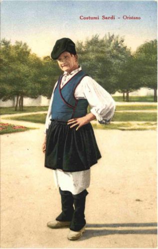 Costumi Sardi - Oristano