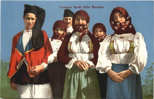 Costumi Sardi della Baronia