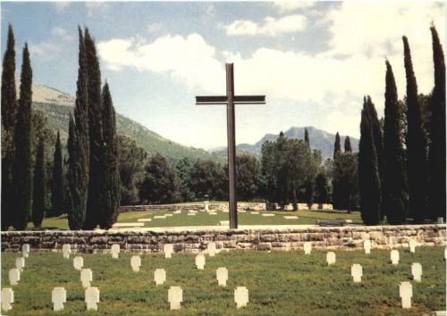 Soldatenfriedhof Cassino