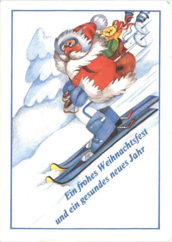 Weihanchten - Santa Claus