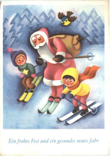 Weihanchten - Santa Claus