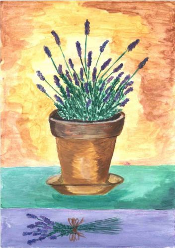 handgemalt