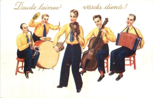 Daudz laimes varda diena