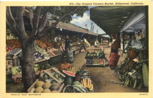 Hollywood - Farmers Market
