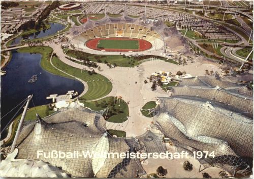 Fussball Weltmeisterschaft 1974 München