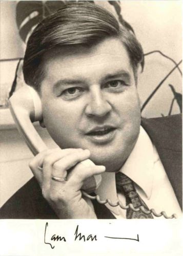 Dr. Hans Maier - Staatsminister Professor