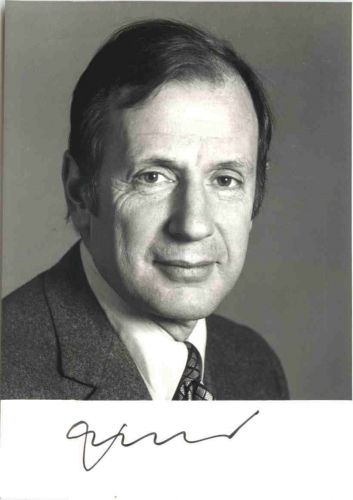 Dr. Klaus von Dohanyi - Staatsminister