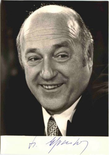 Dr. Herbert Ehrenberg - Bundesminister