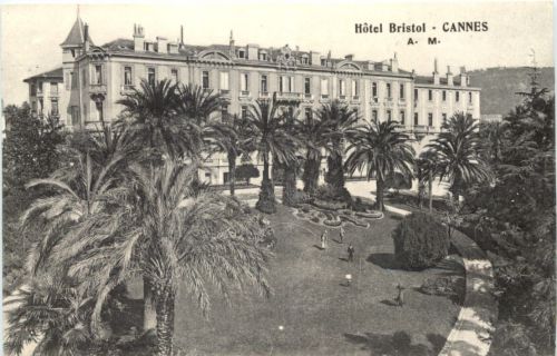 Cannes - Hotel Bristol