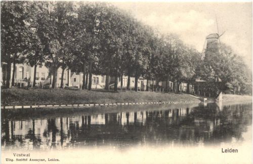 Leiden - Vestwal