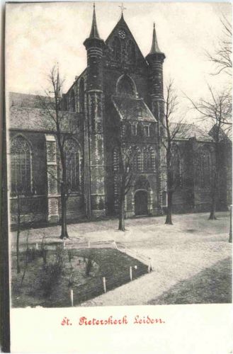 Leiden - St. Pieterskerk