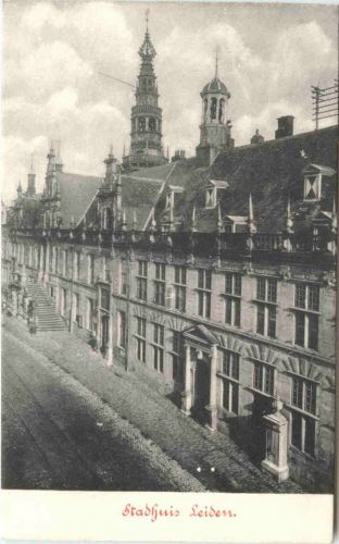 Leiden - Stadhuis
