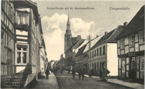 Tangermünde - Lange Strasse