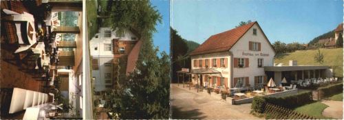 Schenkenzell - Gasthaus Waldblick - Klappkarte