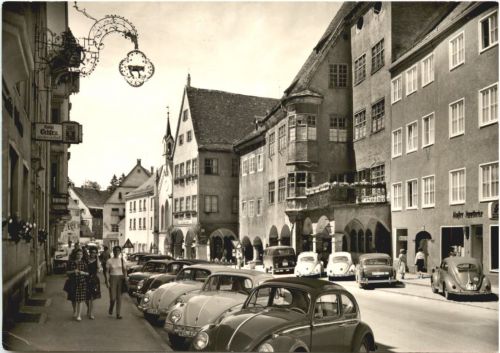 Isny - Beim Rathaus