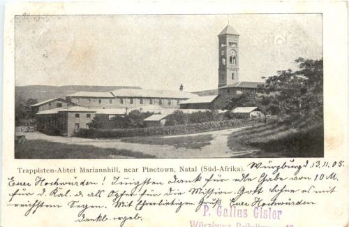 Natal - Trappisten Abtei Mariannhill near Pinetown