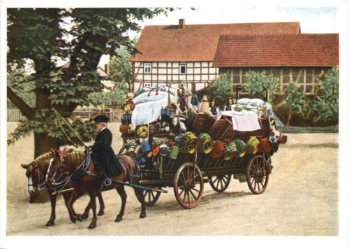 Schwälmer Brautwagen