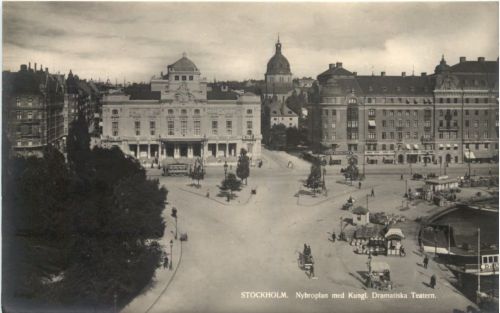 Stockholm - Nybroplan