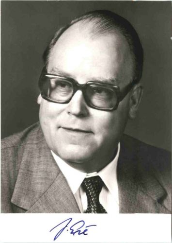 Josef Ertl - Bundesminister