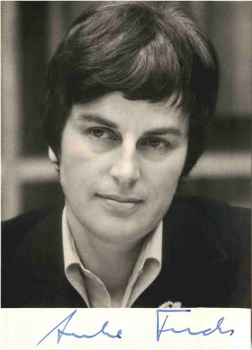 Anke Fuchs - Staatssekretärin