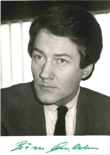 Björn Engholm - Bundesminister