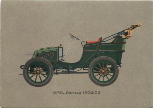 Opel Darracq 1902