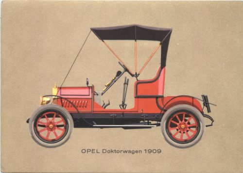 Opel Doktorwagen 1909