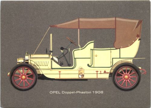 Opel Doppel-Phaeton 1908